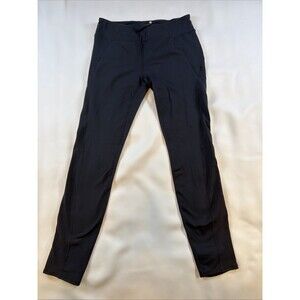 Tangerine Leggings Womens Large Black Yoga Pants Gym Exercise High Waist Stretch